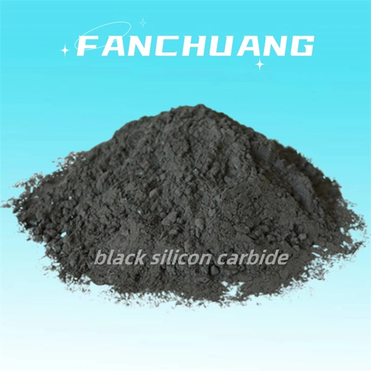 Black Silicon Carbide Grains