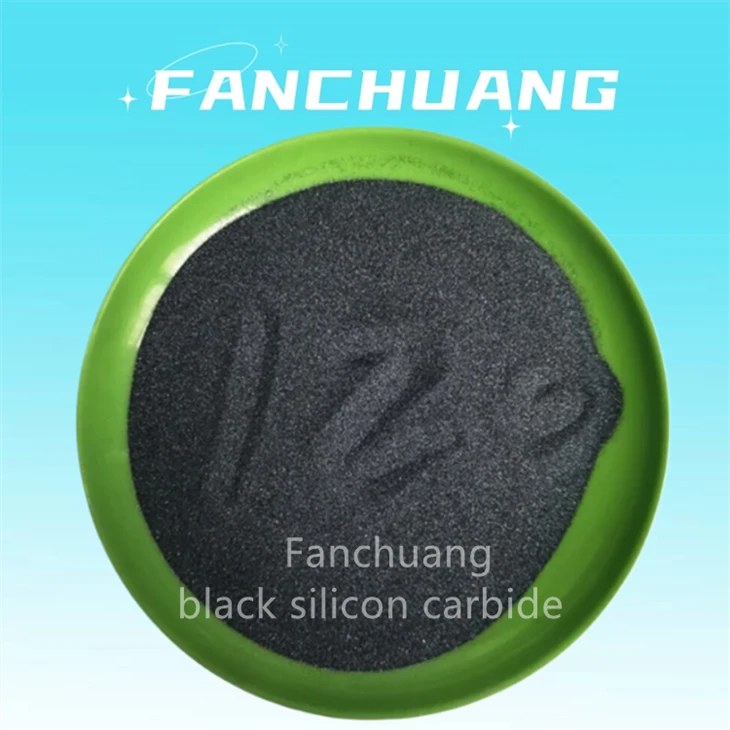 Black Silicon Carbide Grains
