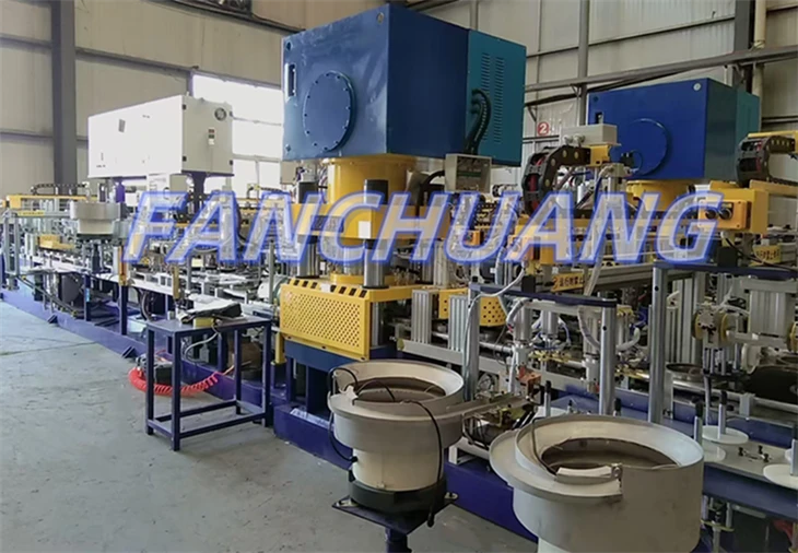 Cutting And Grinding Wheel Making Machine