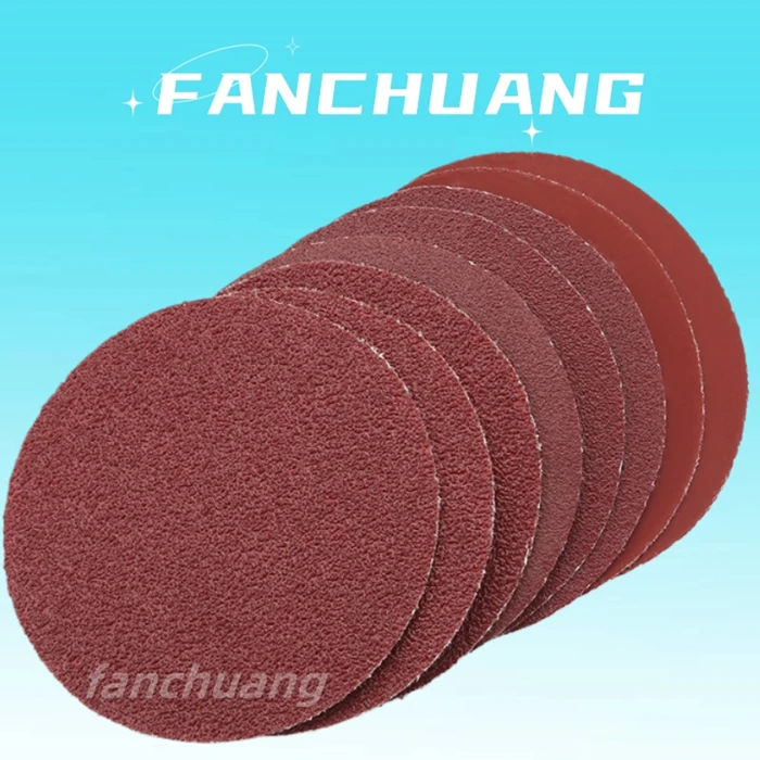 4inch Round Sand Paper
