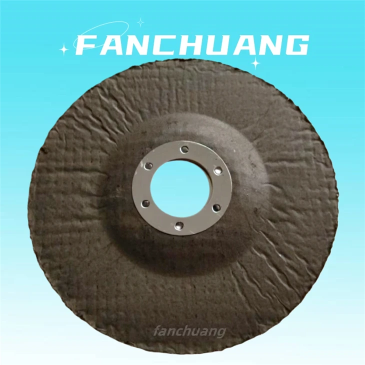 107mm High Quality Fiberglass Backing Pad