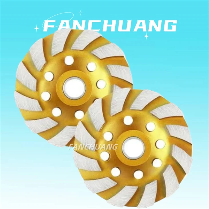 Cup Wheel Diamond Turbo Cup Wheel