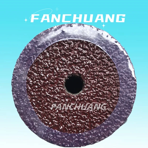 Aluminum Oxide Resin Fiber Sanding Disc