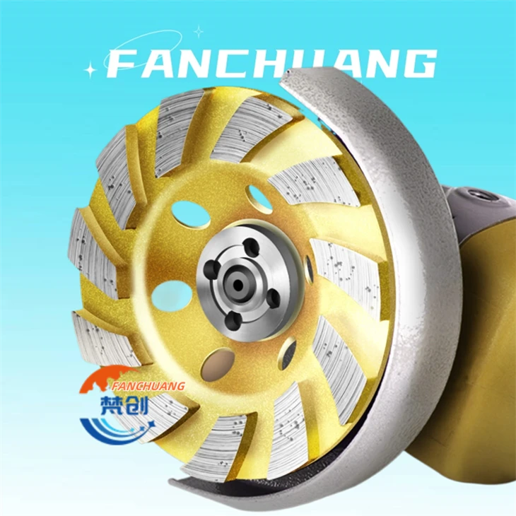 Diamond Cup Grinding Wheel For Concrete Stone