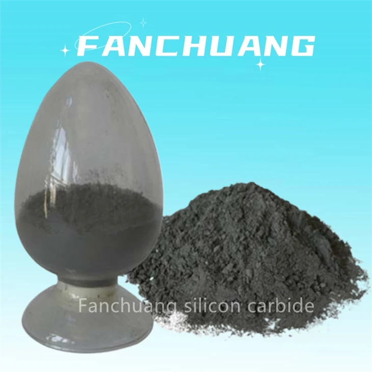 Factory Price Black Silicon Carbide Supply To Saudi Arabia