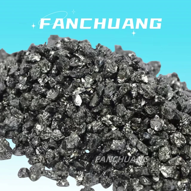 Factory Price Black Silicon Carbide Supply To Saudi Arabia