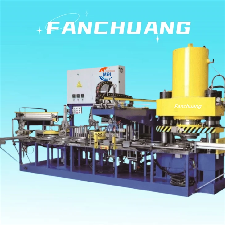 Auto Abrasive Cutting Wheel Forming Machine