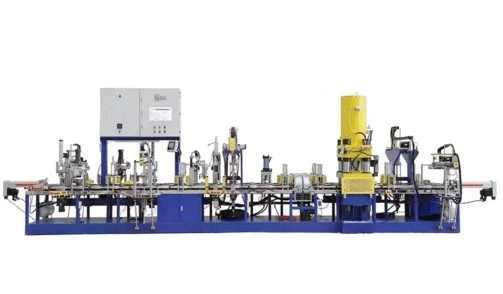 100-125mm automatic rollover propulsion machine for grinding wheel