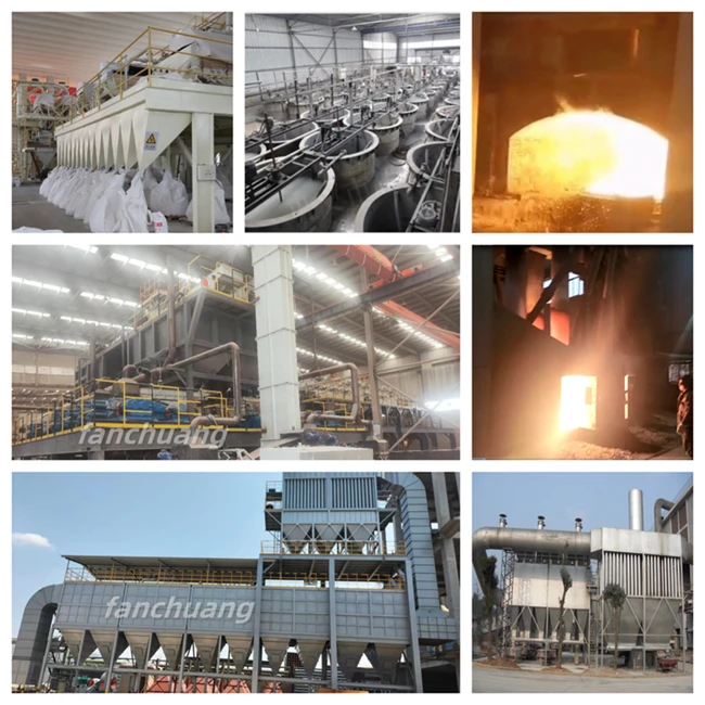 fanchuang workshop of brown fused alumina fanchuang workshop of brown fused alumina