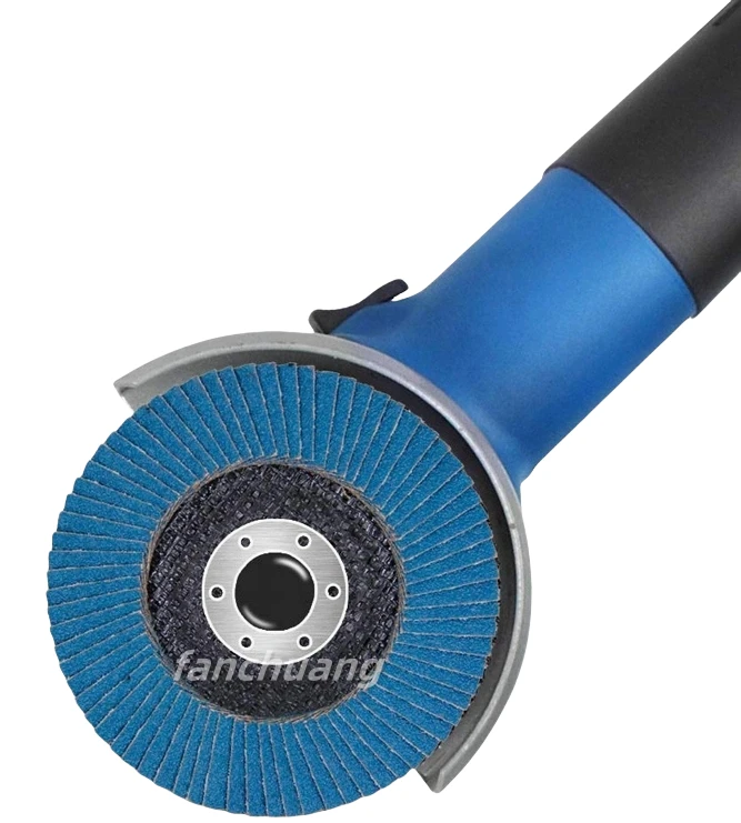 Zirconia Aluminum Oxide Abrasive Flap Disc Flap Wheel