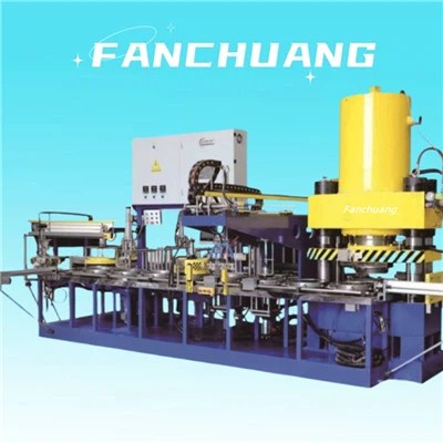 48-työaseman automaattinen leikkuulevyn valmistuskone 150-180 mm