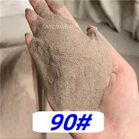 Bfa Ruskea sulatettu alumiinioksidihiomahioma