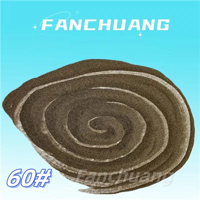 Hiekkapuhallusmateriaali Ruskea alumiinioksidi